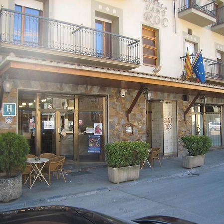 Hotel Sant Roc Camprodon Esterno foto