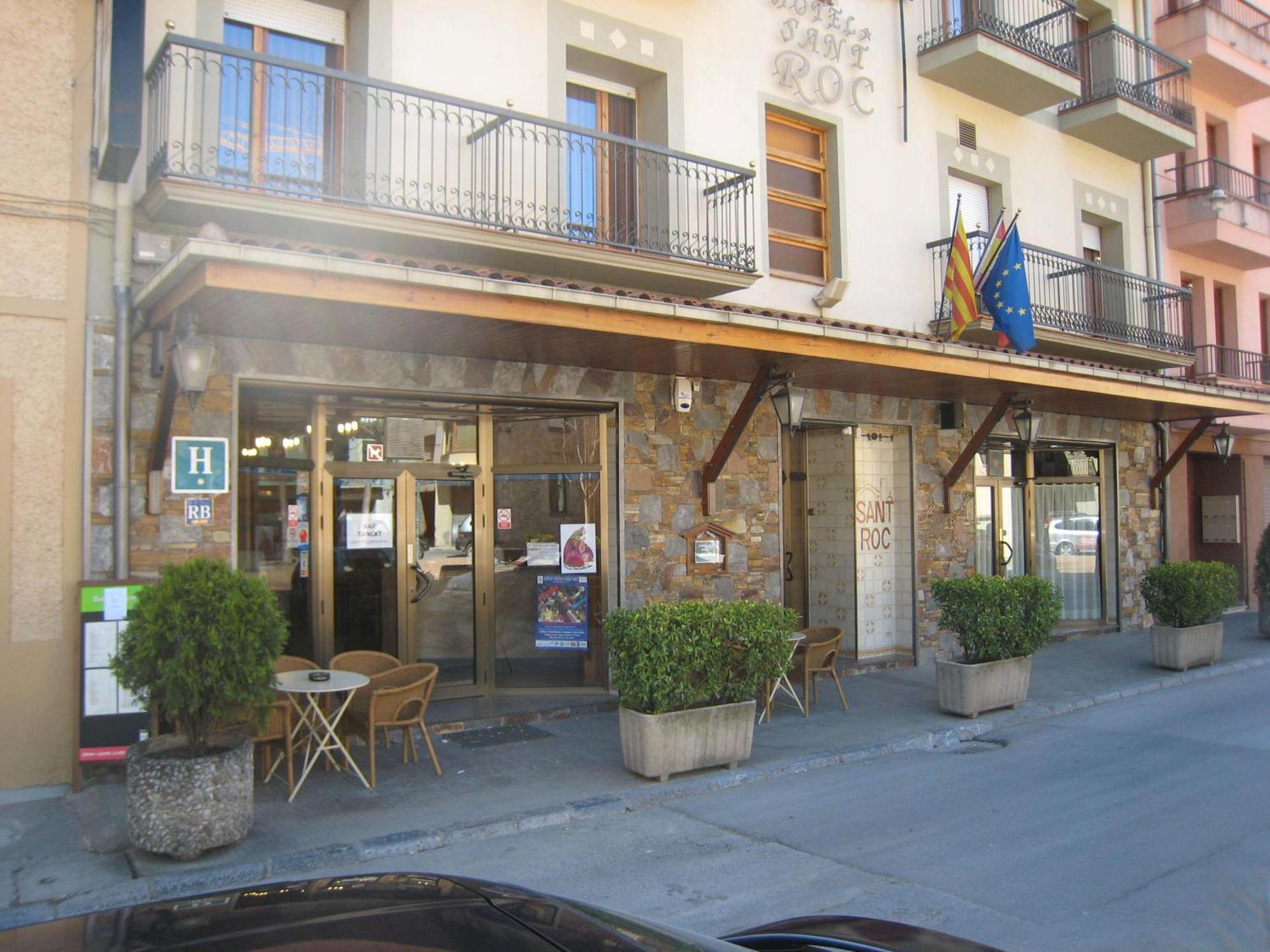 Hotel Sant Roc Camprodon Esterno foto
