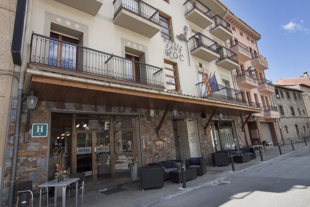 Hotel Sant Roc Camprodon Esterno foto