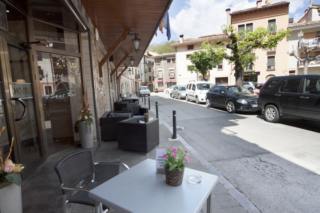 Hotel Sant Roc Camprodon Esterno foto